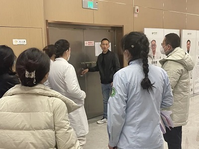 直樂醫(yī)院開展消防培訓(xùn)