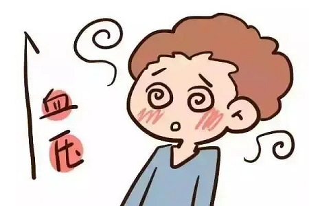 頭暈血壓高